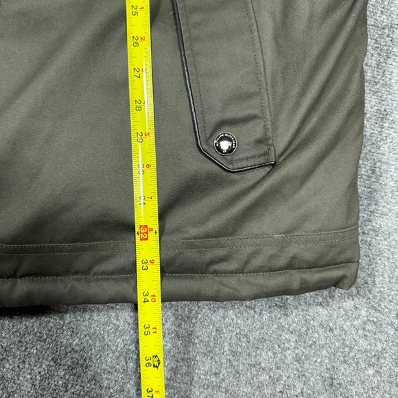 Vintage COOGI Australia Military Tactical Heavy Puffer Jacket Dark Gray Mens 4XL - Picture 14 of 16